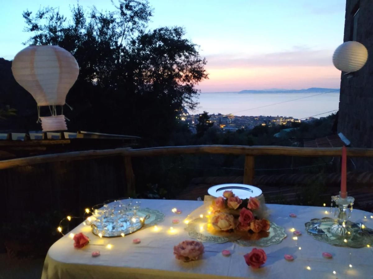 ソレント Da Rosali Bed & Breakfast エクステリア 写真