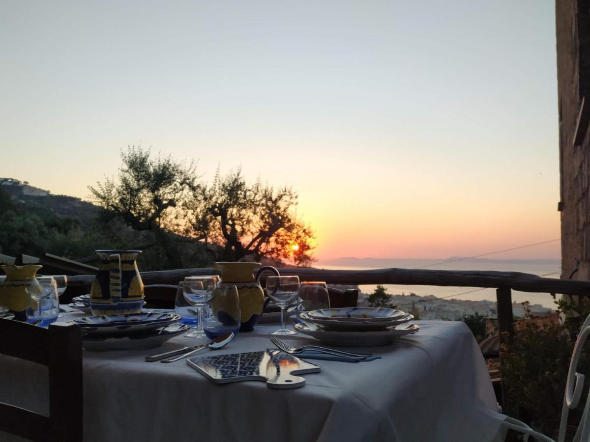 ソレント Da Rosali Bed & Breakfast エクステリア 写真