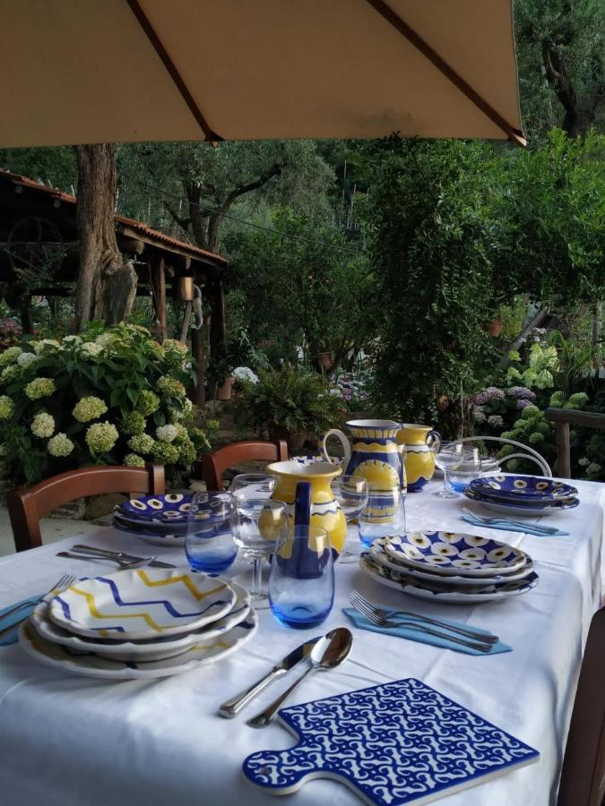 ソレント Da Rosali Bed & Breakfast エクステリア 写真